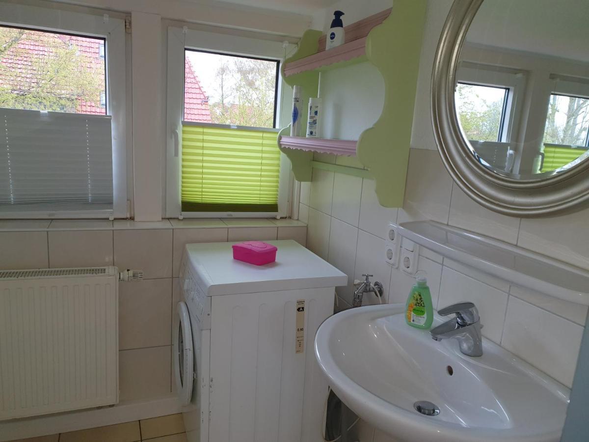 Moewennest Tossens Exterior foto