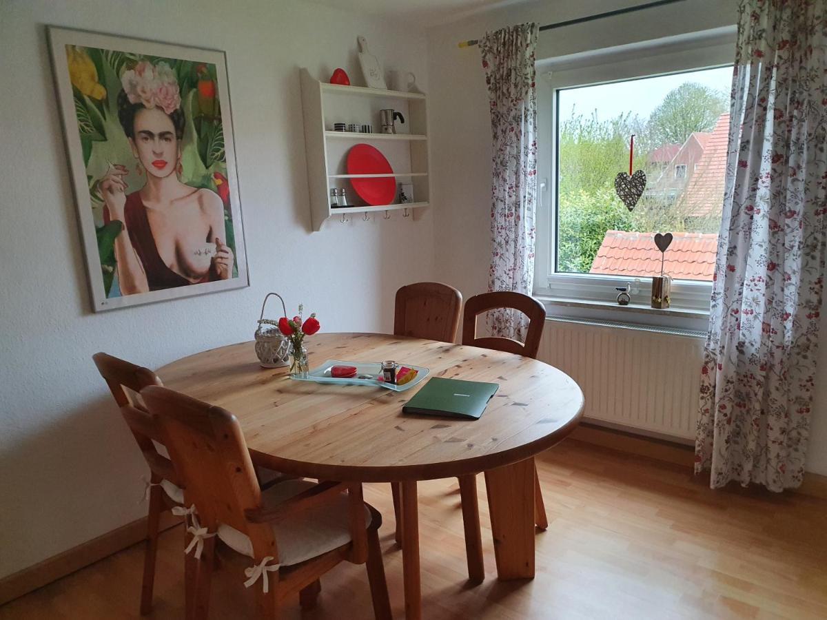 Moewennest Tossens Exterior foto